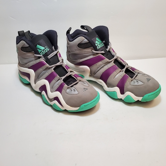 purple crazy 8 adidas